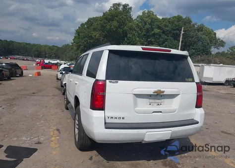 2019 Chevrolet Tahoe Lt from USA, damaged, VIN 1GNSCBKCXKR276758